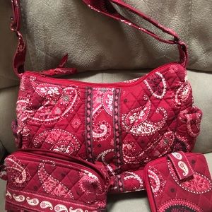 Vera Bradley Bag w/ Accessories